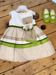 ABITO IN LINO COLORICHIARI