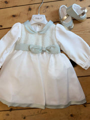 ABITO MANICA LUNGA IN ORGANZA