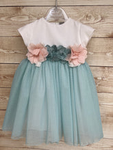 Abito Cerimonia Marlù Verde Acqua