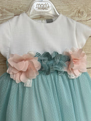 Abito Cerimonia Marlù Verde Acqua