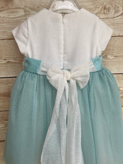 Abito Cerimonia Marlù Verde Acqua