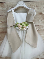 Abito Cerimonia Colorichiari Avorio