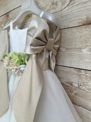 Abito Cerimonia Colorichiari Avorio