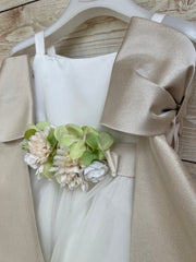 Abito Cerimonia Colorichiari Avorio