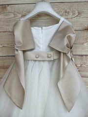 Abito Cerimonia Colorichiari Avorio