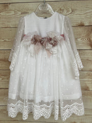 Abito Cerimonia Marlù Bianco