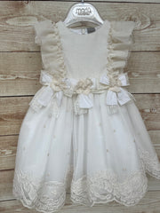 Abito Cerimonia Marlù Color Lino