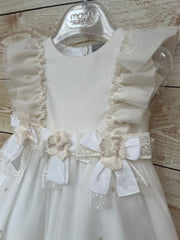 Abito Cerimonia Marlù Color Lino