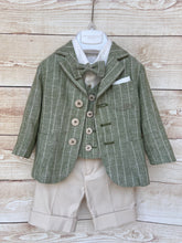 COMPLETO CERIMONIA 5 PEZZI COLORICHIARI