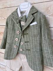 COMPLETO CERIMONIA 5 PEZZI COLORICHIARI