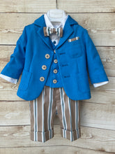 COMPLETO CERIMONIA 5 PEZZI COLORICHIARI