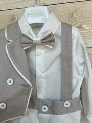 COMPLETO CERIMONI A4 PEZZI MINù BY MODì