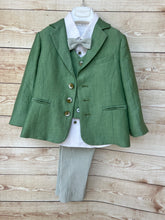 COMPLETO CERIMONIA 5 PEZZI COLORICHIARI