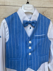 COMPLETO 4 PEZZI CERIMONIA COLORICHIARI