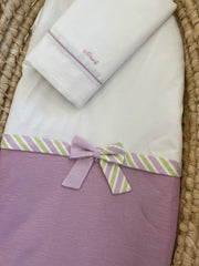 COPERTA IMBOTTITA E LENZUOLO NINNAOH