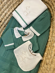 COORDINATO NASCITA BEBE' MARGO'