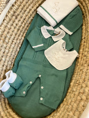 COORDINATO NASCITA BEBE' MARGO'