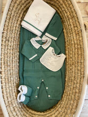 COORDINATO NASCITA BEBE' MARGO'