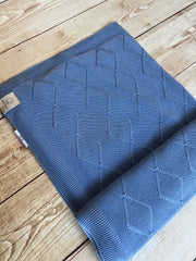 COPERTA IN FILO DI EUCALIPTO MAGLIFICIO DI VERONA