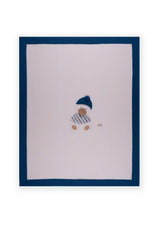 COPERTA LANA MARLÙ 168/ZAFFIRO