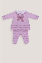 COMPL.2PZ. MAGLIA PANTALONE LUNGO SMACC - IS2319