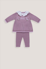 COMPL.2PZ. MAGLIA PANTALONE LUNGO SMACC - IS2719