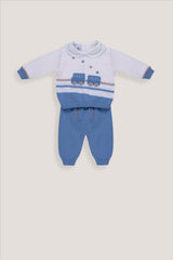 COMPL.2PZ. MAGLIA PANTALONE LUNGO SMACC - IS5350