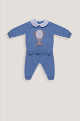 COMPL.2PZ. MAGLIA PANTALONE LUNGO SMACC - IS5550