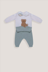 COMPL.2PZ. MAGLIA PANTALONE LUNGO SMACC - IS6350