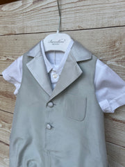 Elegante pagliaccetto cerimonia Barcellino